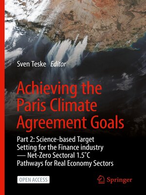 cover image of Achieving the Paris Climate Agreement Goals, Part 2